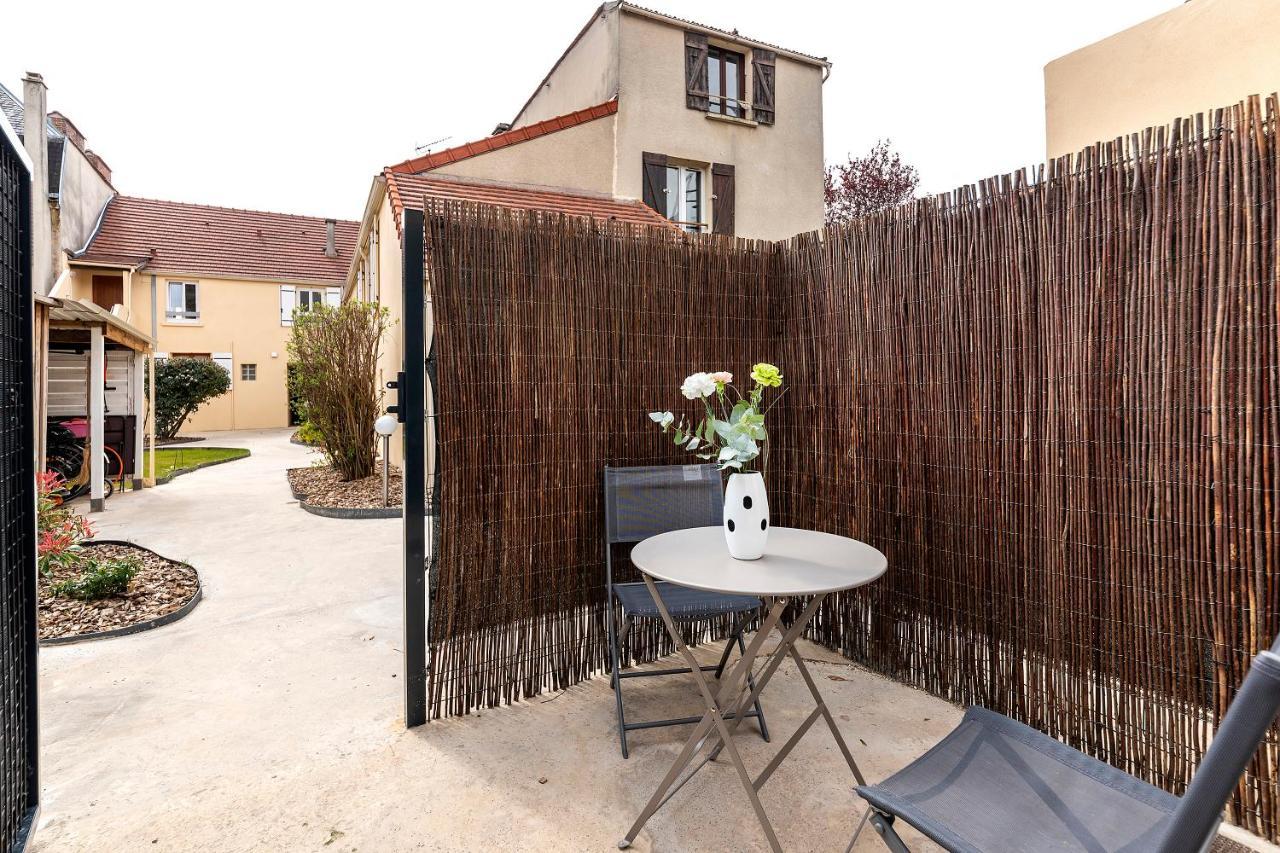 Apartamento Les Logis De Marcoussis Exterior foto