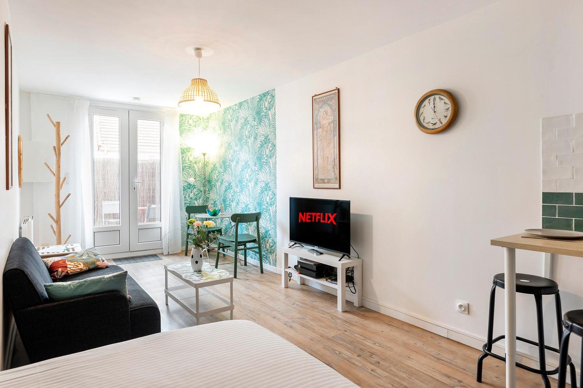 Apartamento Les Logis De Marcoussis Habitación foto